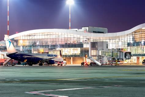 Bucharest Henri Coandă International Airport.